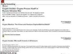 Sites similar to earlyinvesting.com