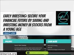 Sites similar to earlyinvestingpodcast.com