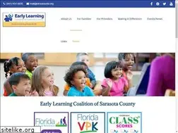 Sites similar to earlylearningcoalitionsarasota.org