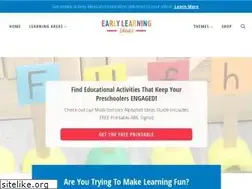 Sites similar to earlylearningideas.com