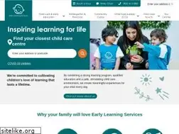 Sites similar to earlylearningservices.com.au