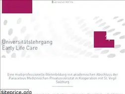 Sites similar to earlylifecare.at
