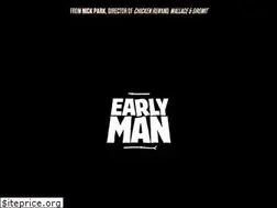 Sites similar to earlyman.movie