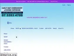 Sites similar to earlymayembroidery.com