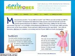 Sites similar to earlymilestones.com