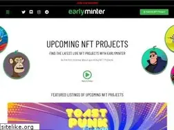 Sites similar to earlyminter.com
