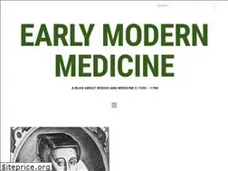 Sites similar to earlymodernmedicine.com