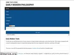 Sites similar to earlymoderntexts.com