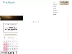 Sites similar to earlymorning.co.jp