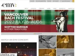 Sites similar to earlymusic.bc.ca