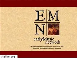 Sites similar to earlymusic.net