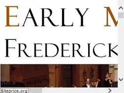 Sites similar to earlymusicny.org