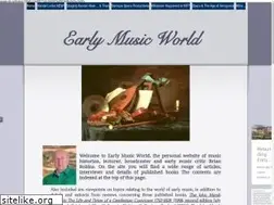 Sites similar to earlymusicworld.com