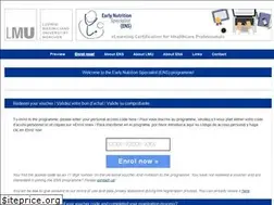 Sites similar to earlynutritionspecialist.org