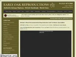 Sites similar to earlyoakreproductions.co.uk