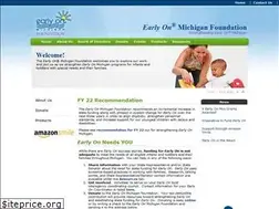 Sites similar to earlyonfoundation.org