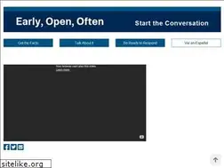 Sites similar to earlyopenoften.org