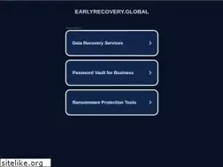 Sites similar to earlyrecovery.global