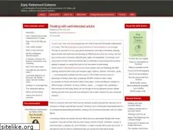 Sites similar to earlyretirementextreme.com