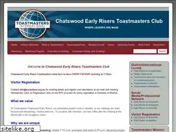 Sites similar to earlyrisers.org.au