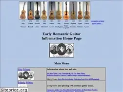 Sites similar to earlyromanticguitar.com