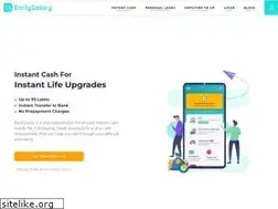 Sites similar to earlysalary.com