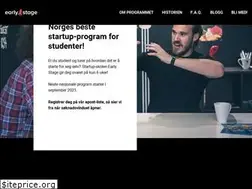 Sites similar to earlystage.no