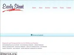 Sites similar to earlystartinc.com