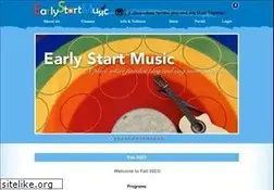 Sites similar to earlystartmusic.com