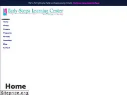 Sites similar to earlystepslearningcenter.com