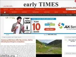 Sites similar to earlytimes.in