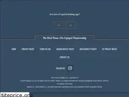 Sites similar to earlytimesbottledinbond.com