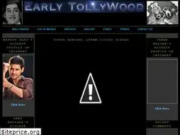 Sites similar to earlytollywood.blogspot.com