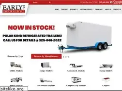 Sites similar to earlytrailersales.com