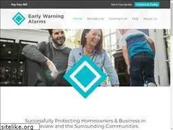 Sites similar to earlywarningalarms.com