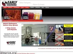 Sites similar to earlywarninginc.com
