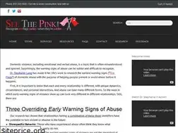 Sites similar to earlywarningsignsofabuse.com