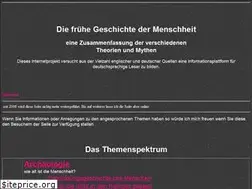 Sites similar to earlyworld.de
