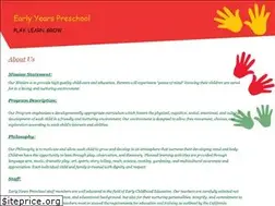 Sites similar to earlyyearsps.com