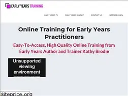 Sites similar to earlyyearstraining.org.uk