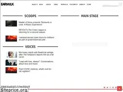 Sites similar to earmilk.com