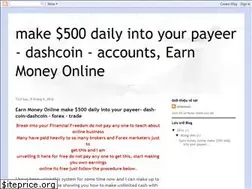 Sites similar to earn-free-money-coin-daily.blogspot.com