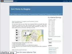 Sites similar to earn-money-by-blogs.blogspot.com