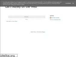 Sites similar to earn-money-on-the-web.blogspot.com