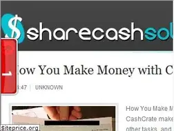 Sites similar to earn-money-with-sharecash-org.blogspot.com
