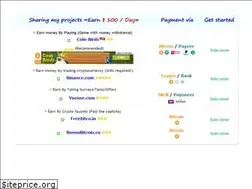 Sites similar to earn-money.biz