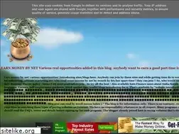 Sites similar to earn-moneybynet.blogspot.com