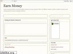 Sites similar to earn-moneyworld.blogspot.com