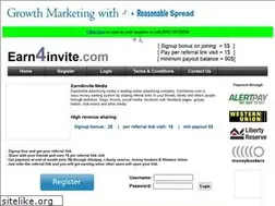 Sites similar to earn4invite.com