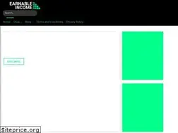 Sites similar to earnableincome.com